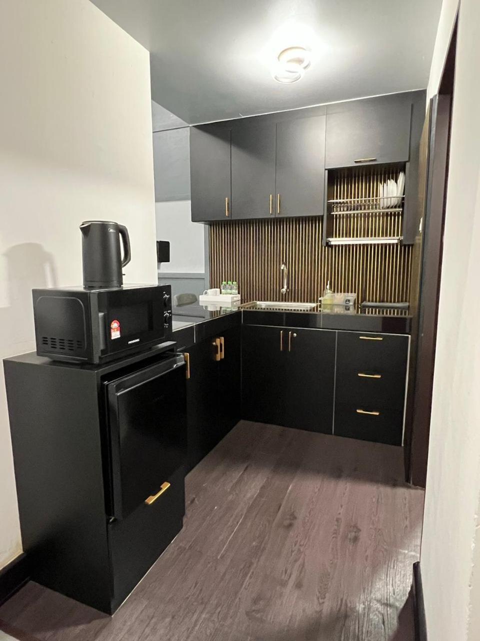 Samsara Studio Apartment At Kompleks Mutiara Gm Gua Musang Buitenkant foto