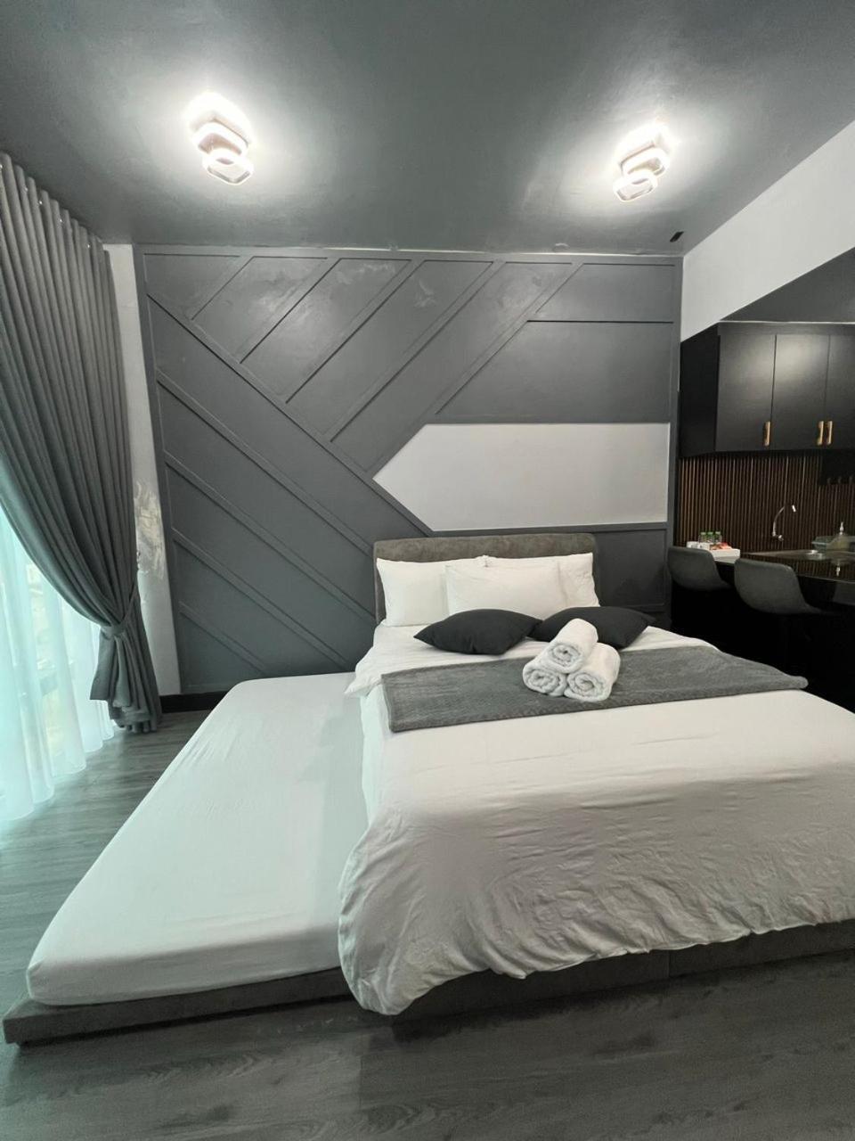 Samsara Studio Apartment At Kompleks Mutiara Gm Gua Musang Buitenkant foto