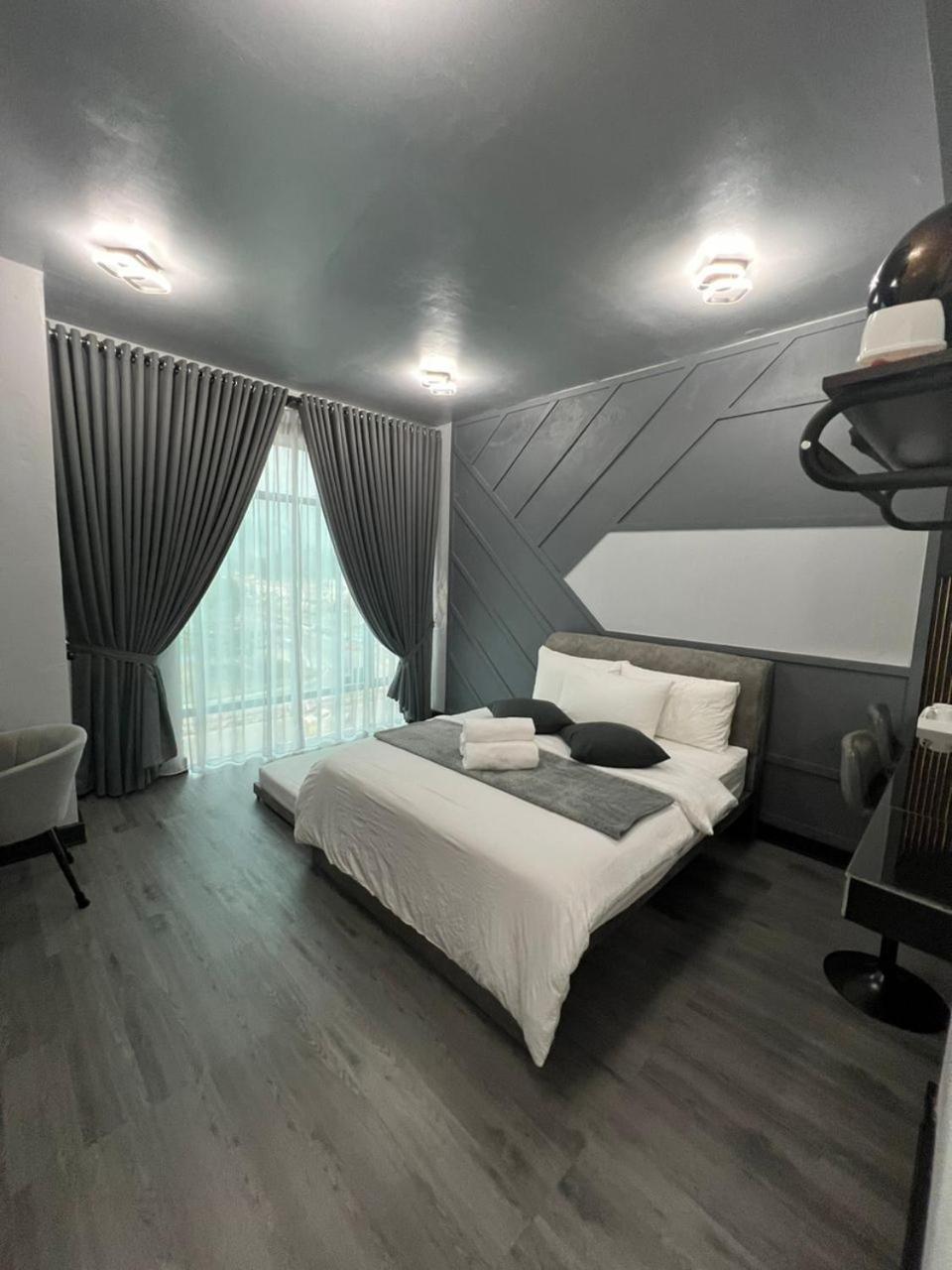 Samsara Studio Apartment At Kompleks Mutiara Gm Gua Musang Buitenkant foto