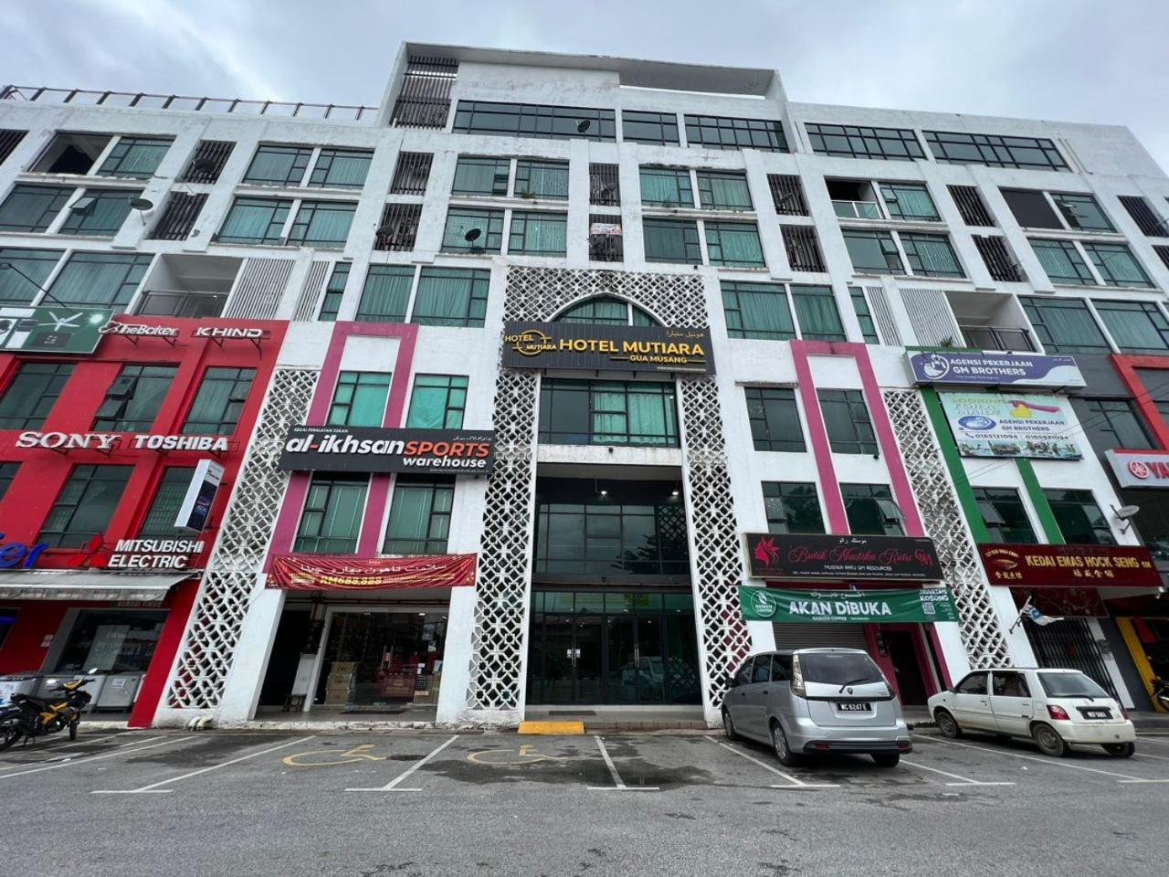 Samsara Studio Apartment At Kompleks Mutiara Gm Gua Musang Buitenkant foto