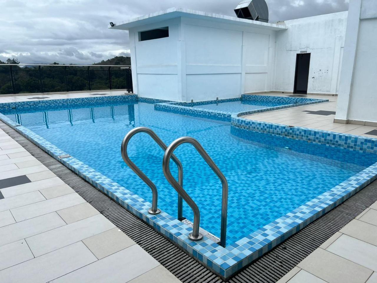 Samsara Studio Apartment At Kompleks Mutiara Gm Gua Musang Buitenkant foto